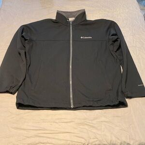Columbia mens size large zip up jacket